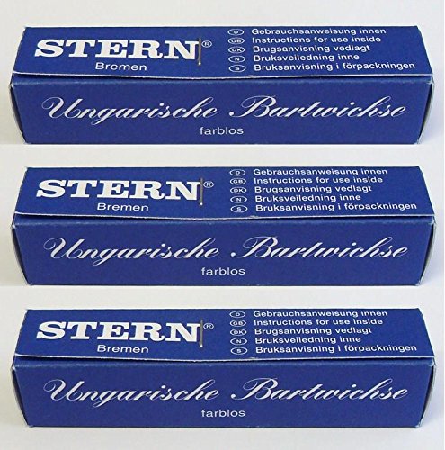 3: Star Original Hungarian Moustache Polish 8ml
