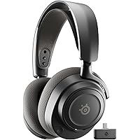 SteelSeries Arctis Nova 7P Wireless Gen 2 Gaming Headset - Real-Time App Control, 50+ HR Play, Neodymium Magnetic Drivers, Mi