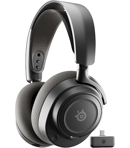 Arctis Nova 7P Wireless 本体＋ドングル 中古 Amazon.com: SteelSeries Arctis Nova 7P Wireless Multi-Platform