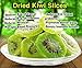 Sunbest Natural - Dried Kiwi Slices, Non-GMO Dried Fruit, Vegan and Kosher Dehydrated Fruit, Cut Fruit for Adult & Kids Healthy Snacks, 3 Lbs.