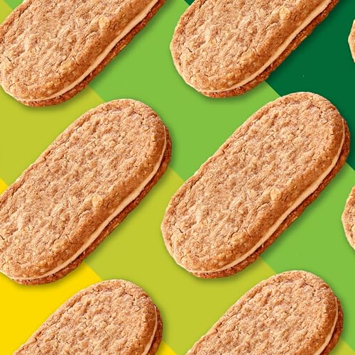 NATURE VALLEY BISCUIT SANDWICHES, CINNAMON ALMOND BUTTER, 10 CT, 13.5 OZ
