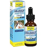 Natural Balance Alkamax Alkaline Booster, 1 fl oz Bottle | Alkaline Water Drops, Liquid PH Balancing Drops for Drinking Water or Beverages, Helps Neutralize Acids for Men &amp; Women