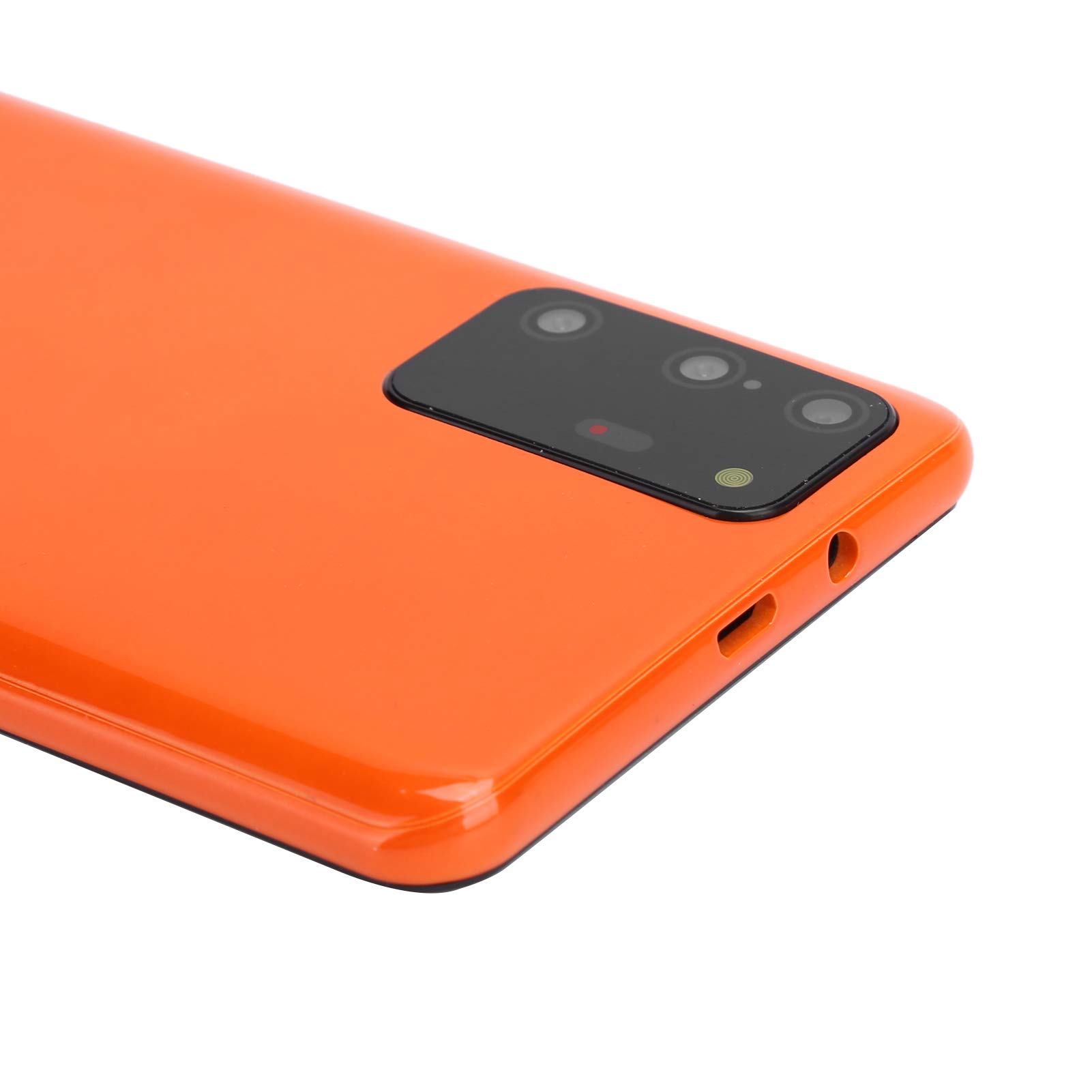 5.72in HD Full Screen Smart Phone, Note30 Plus Unlocked Smartphones, Dual Cards Dual Standby, 512MB+4GB Cell Phones, for Android 4.4.2, Support +BT+FM (Orange)