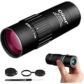 Olimt 8x32 Monocular Telescope Mini Pocket Monocular Compact Monoculars for Adults