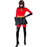 Spirit Halloween The Incredibles Adult Mrs. Incredible Cat Suit Costume | Officially Licensed | Disney | Pixar