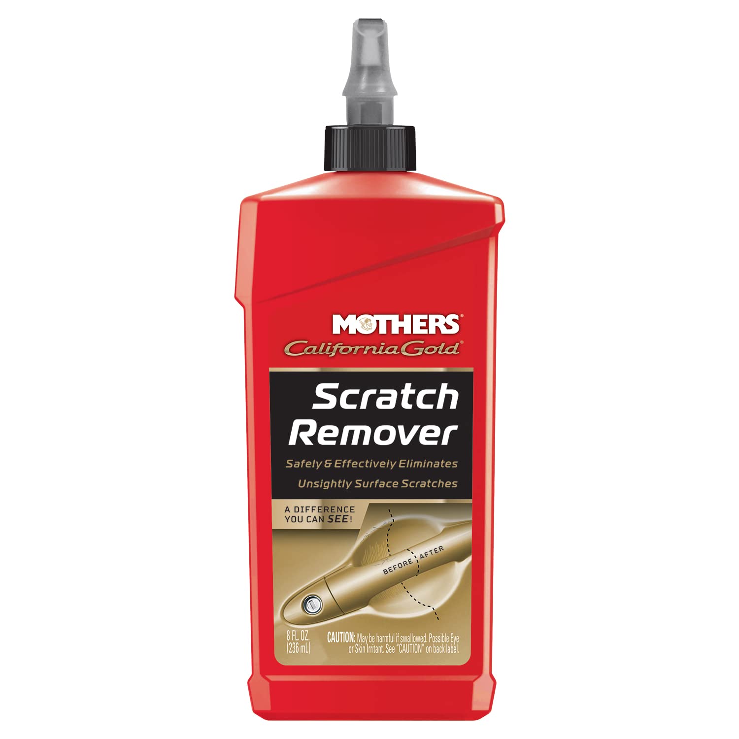 MOTHERS 08408 Scratch Remover, California Gold