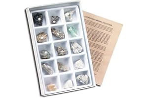 Frey Scientific - 575112 15 Piece Fluorescent Set