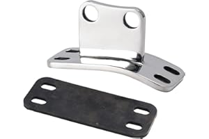 VIPIH Cab Lower Exhaust Stack Bracket Stainless 14-12998 Fit for Peterbilt 359/379