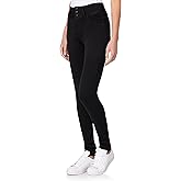 WallFlower Women's Sassy Skinny High-Rise Insta Soft Juniors Jeans (Standard and Plus)
