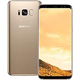 Samsung Galaxy S8 SM-G950FD 4GB RAM / 64GB ROM 5.8-Inch 12MP 4G LTE Dual SIM FACTORY UNLOCKED - International Stock No Warranty (MAPLE GOLD)