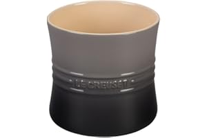 Le Creuset Stoneware Utensil Crock, 2.75 qt., Oyster