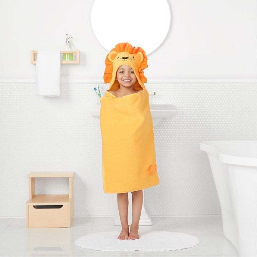jumping beans hooded towel