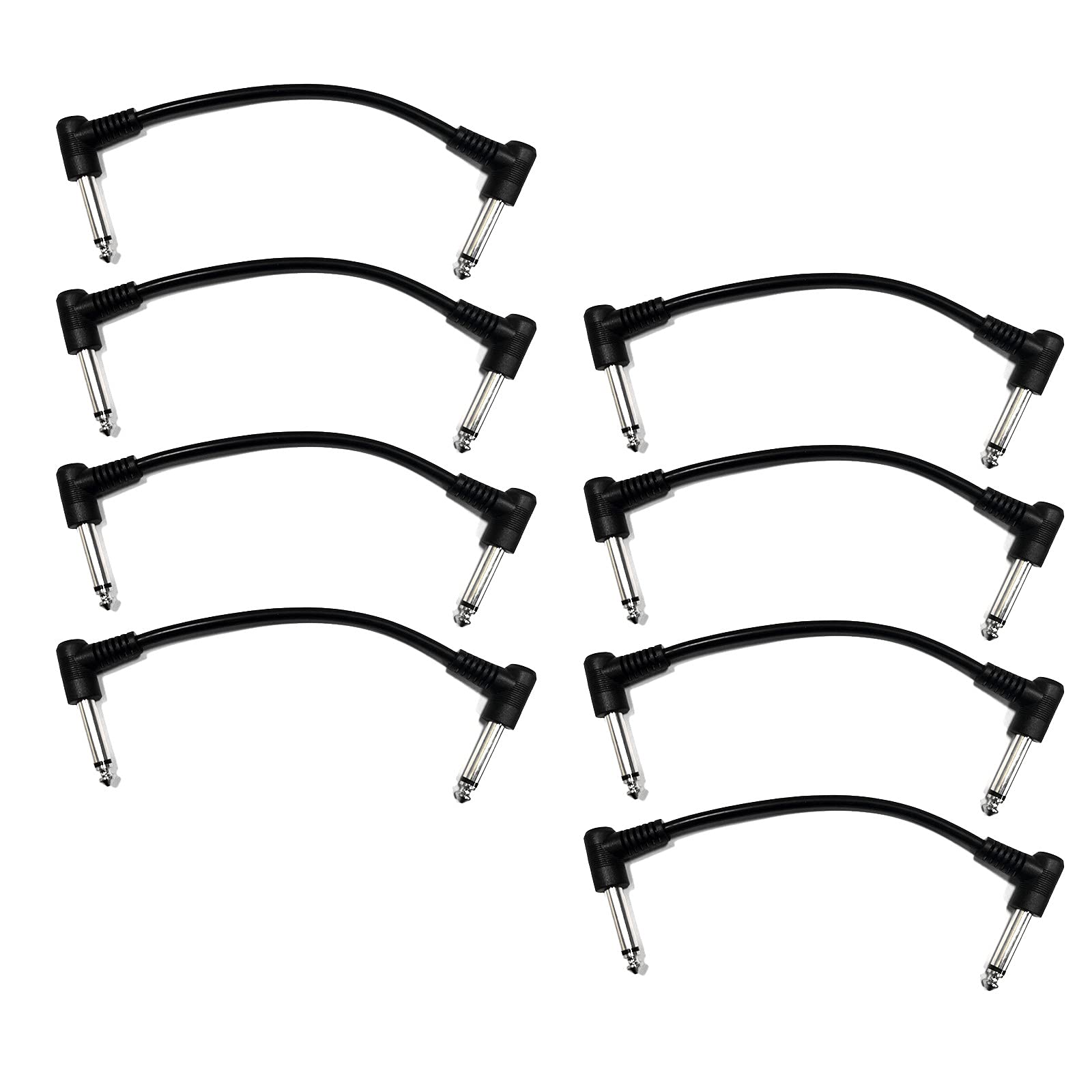 Patch Cables for Guitar Effect Pedal 8 Packs