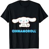 Cinnamoroll Character Front and Back T-Shirt Small