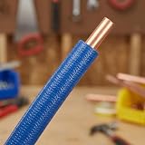 Folimpex 10m Blue 28mm Pipe Foam Insulation Lagging Wrap 6mm Thick Energy Saving view 6