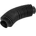 uxcell Machinery Rubber Flexible Bellows Ball Screw Cover 4cm Inner Dia Black