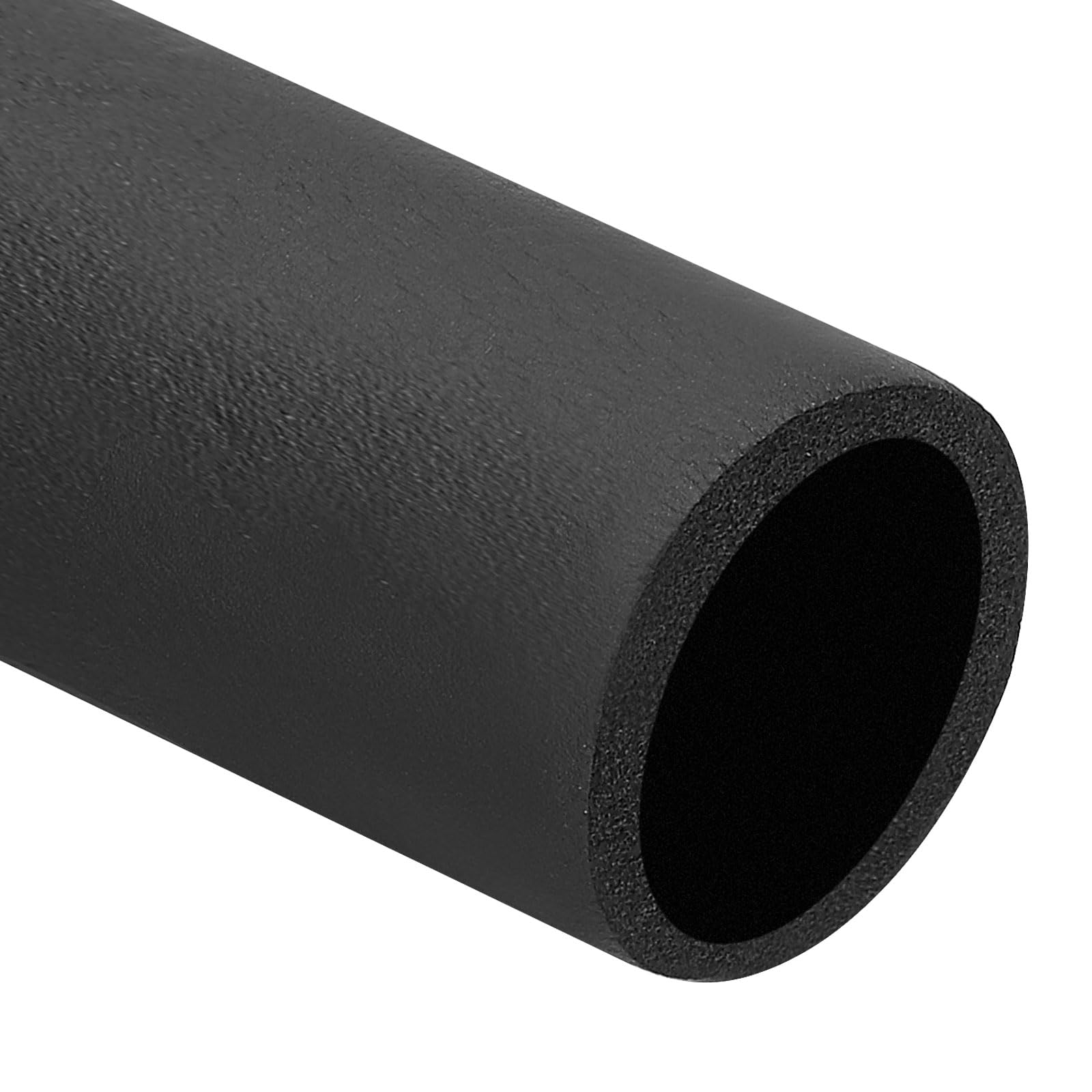 PATIKIL 2-3/8"(60mm) ID x 6.6Ft Pipe Insulation Foam Tube, 1Pcs Pipe Cover Wrap Roll Bar Padding Tubing for Handle Grip HVAC Outdoor Air Conditioner Units