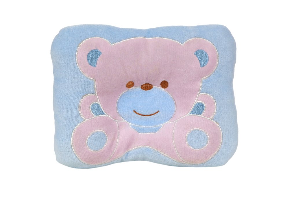 teddy bear baby pillow