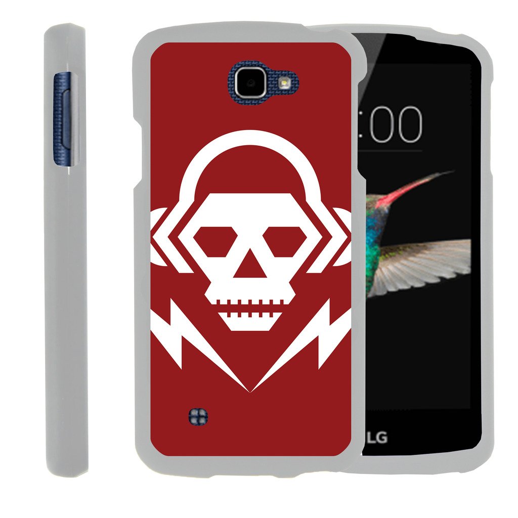 Best Lg Rebel Tracfone Phone Case Red And White