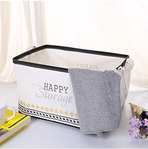 MPLG Cesta De Lavandería Impermeable Plegable Cesta De Almacenamiento