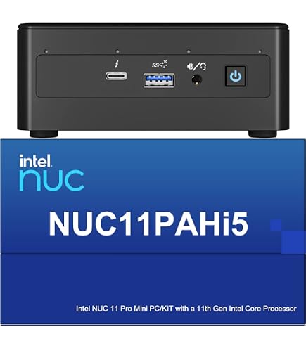 Amazon.com: GEEK+ NUC 11 NUC11PAHi3 Desktop Mainsteam Kit