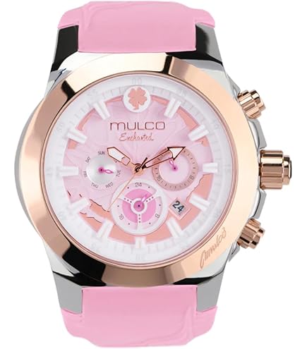 Women\'s Beige Rose Gold Large Face Waterproof Stainless Steel Quartz Watches Amazon.com: MULCO Watches for Women Freedom, Gold Stainless  main image 3