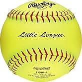 Rawlings | Official Little League Fastpitch Softballs | 12 Count