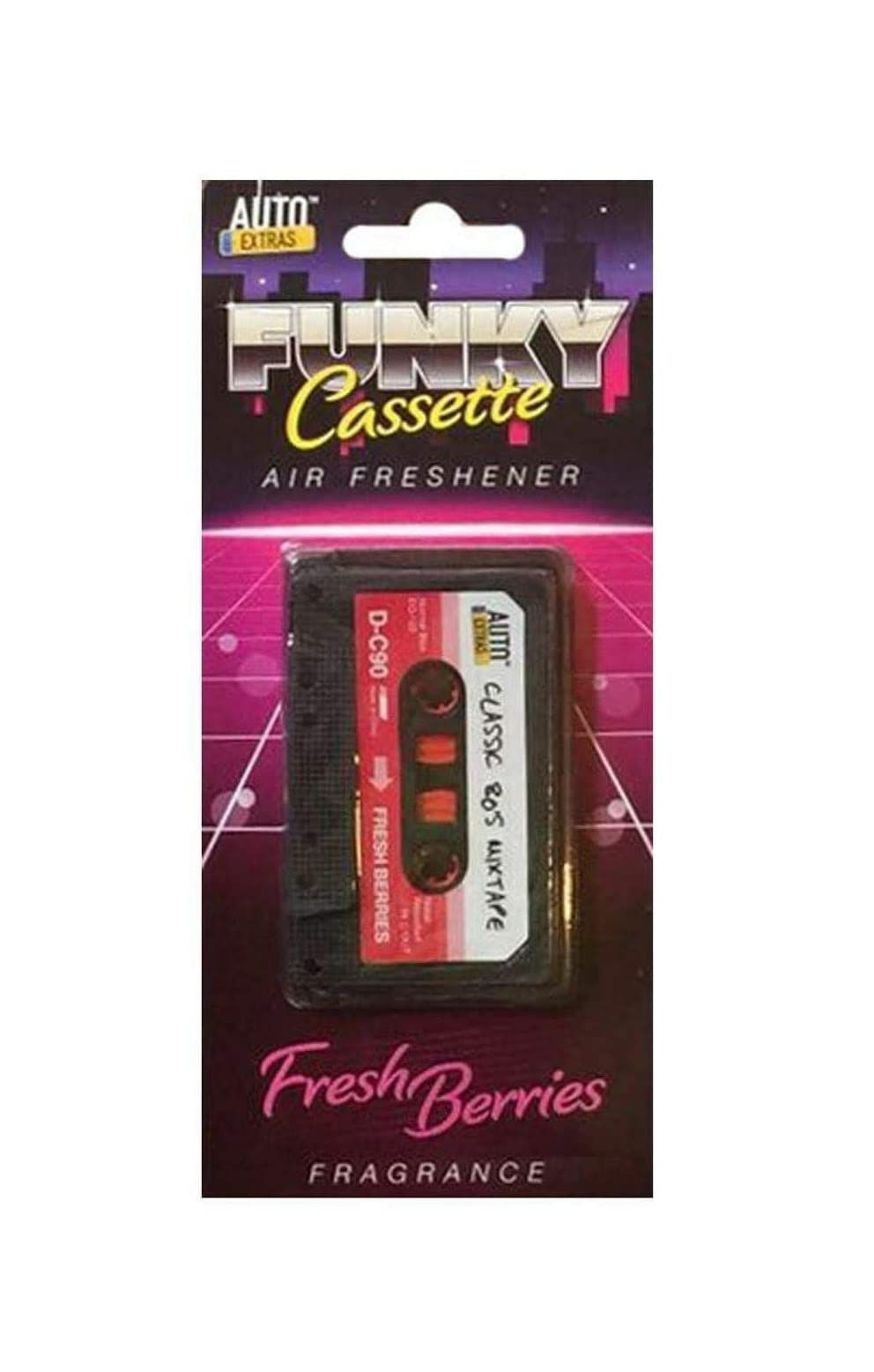 Retro Cassette Tape Car Air Freshener