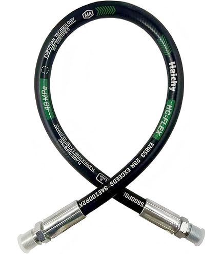 Amazon.com: Gator Hose 1/4inch x 18inch Hydraulic Hose Assembly
