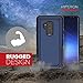Galaxy S9 Case, Hyperion [Titan Series] Slim Dual Layer Protective Cell Phone Cover for Samsung Galaxy S9 (2018) - Matte Midnight Blue