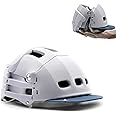 Overade Plixi Foldable Helmet - for Bike, Kick Scooter, e-Bike - Volume Divided by 3 when Folded- Same Protection as Classic Helmet