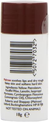Melrose Multi Purpose Skincare Stick 18g Chapped Cracked Dry Skin Eczema Lip view 4