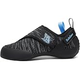 SoleEase Climbing Shoes for Men Women Slip-Resistant Lightweight Bouldering Shoes with Breathable Upper