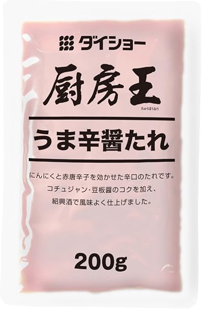 Amazon ダイショー 厨房王 うま辛醤たれ 0g 5個 ダイショー たれ 料理ソース 通販