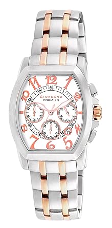Giordano Analog White Dial Mens Watch - P108-55