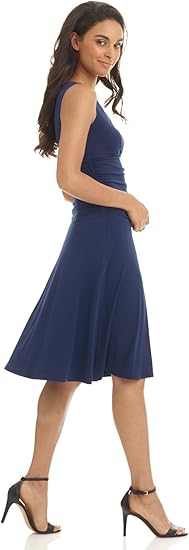 slimming dresses amazon