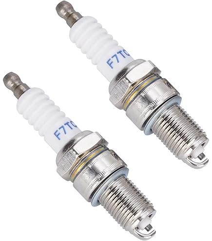 5x Zündkerzen F7TC Für Honda Motoren - Rasenmäher, Generator, Wasserpumpe