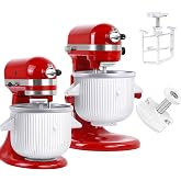 Ice Cream Maker Attachment for KitchenAid Mixers and Ice Cream Maker Parts