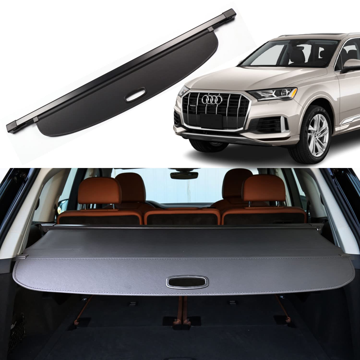 Mua Cargo Cover for Audi Q7 2022 2023 2021 Q7 Accessories 2020 2019