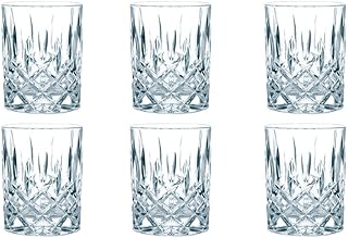 Nachtmann - Noblesse - Whiskybecher, Gin Tonic Gläser, Wassergläser - Kristallglas - 6-er Set