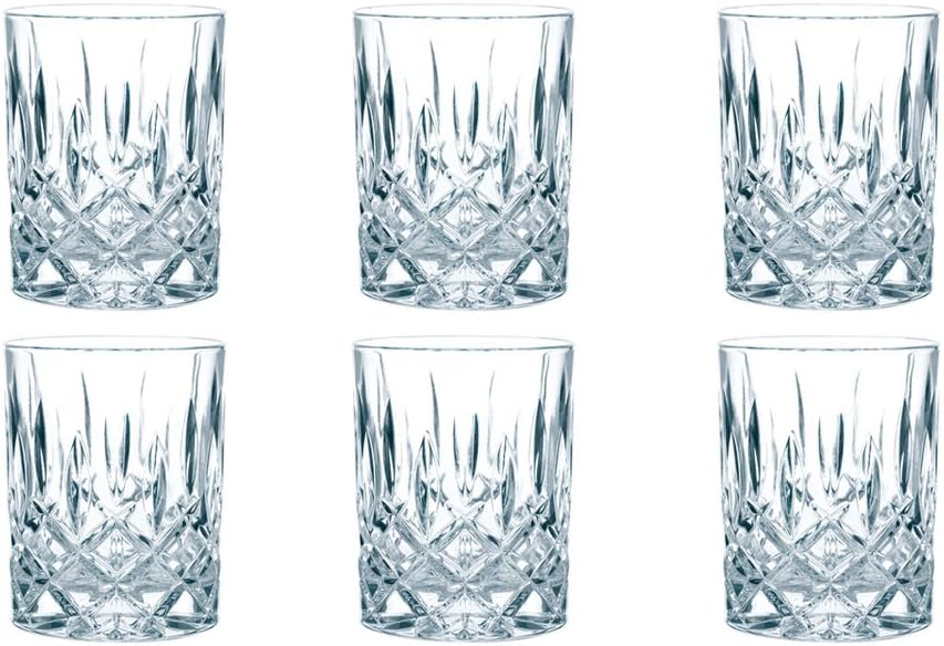 Nachtmann - Noblesse - Whiskybecher, Gin Tonic Gläser, Wassergläser - Kristallglas - 6-er Set