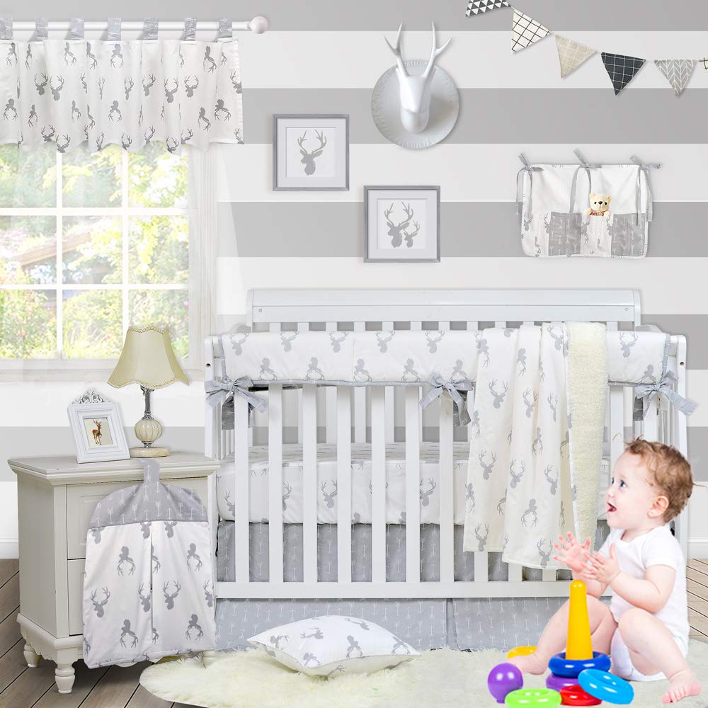 christmas baby crib sheets