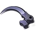WANERSEN Titanium EDC Gear Eagle Claw Tactical Gear Key Chain Tool Survival Gear Camping Hiking Tools