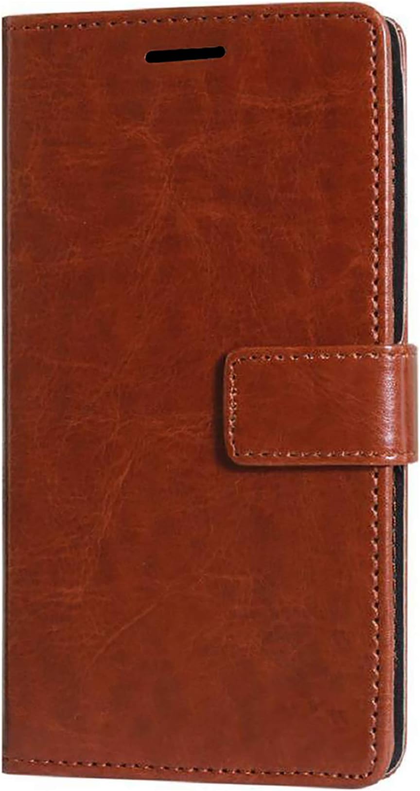 Fasheen Flip Cover for OnePlus 3T, Wallet Diary Book Case, Leather Finish Executive Brown