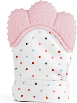 Zooawa Moufle De Dentition Pour Bebe En Silicone De Qualite Alimentaire Souple Gant De Dentition Pratique Jouet Pour Auto Apaisant Sans Bpa Pour Les Nourrissons De 3 18 Mois Amazon Ca Bebes