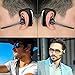 Hyvtom (New Version) Bluetooth Headset,Wireless Business Headphone,in-Ear Earbud with Mic,Compatible with iPhone Android Cell Phones, Hands Free Noise Cancelling Earphone for Driving,Running