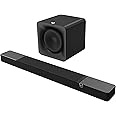 Klipsch Flexus Sound System: CORE 200 Sound Bar, 10" SUB 100 Subwoofer, Powered by Onkyo with Bluetooth, Dolby Atmos and Custom Tuned Bass - Black