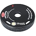 Delmar Tools Miter and Portable Saw Laser Guide, Bright Laser Turns On With Saw, Makes Precision Cuts Easy, Fits Most Saws With 3/8" Arbor, Installs In Minutes