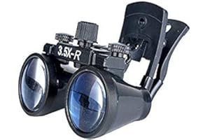 Global-Dental 3.5X R Binocular Medical Surgical Glasses Loupes Magnifier DY-110