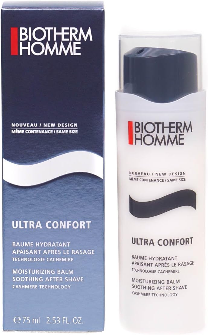 biotherm homme après rasage